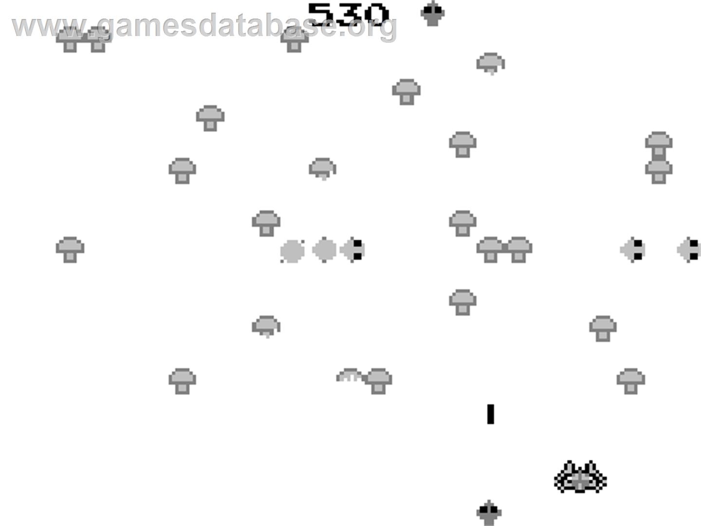 Centipede - Tiger Game.com - Artwork - In Game